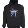 Unisex Swimasaurus Pullover Hoodie -Swimming Equipment 5665888305320 black 1a