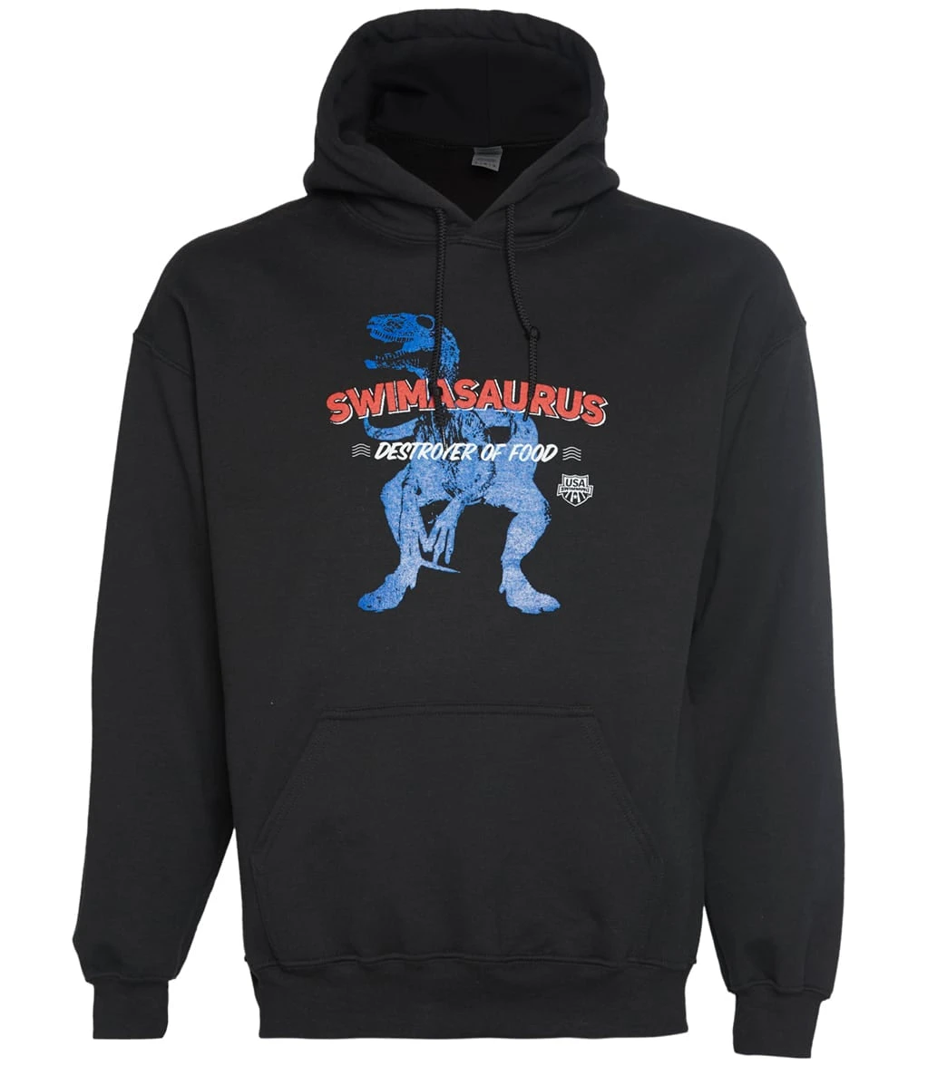 Unisex Swimasaurus Pullover Hoodie 3 Unisex Swimasaurus Pullover Hoodie