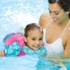 Kids' Deluxe Swim Trainer Vest With Collar -Swimming Equipment 5665917108392 pinkblue 1a