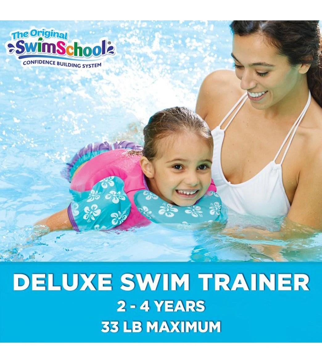 Kids' Deluxe Swim Trainer Vest With Collar 10 Kids' Deluxe Swim Trainer Vest With Collar - Image 8