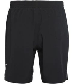 Nike Men's 18" Essential Swim Trunks -Swimming Equipment 5665945682088 black 3a