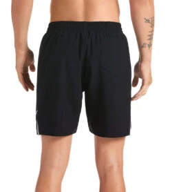 Nike Men's 18" Essential Swim Trunks -Swimming Equipment 5665945682088 black 6a
