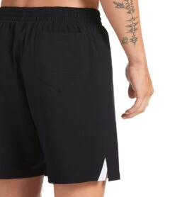 Nike Men's 18" Essential Swim Trunks -Swimming Equipment 5665945682088 black 8a
