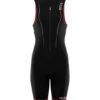 Huub Men's Race Tri Suit -Swimming Equipment 5666039726248 blackred 1a