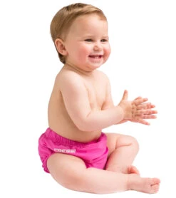 CRESSI Reusable Swim Diaper (Baby, Toddler) -Swimming Equipment 5666073182376 pink 3a