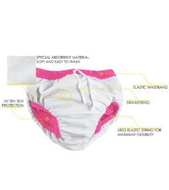 CRESSI Reusable Swim Diaper (Baby, Toddler) -Swimming Equipment 5666073182376 pink 5a