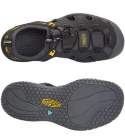 Keen Men's Solar Water Shoe 9 Keen Men's Solar Water Shoe -Swimming Equipment 5666391425192 blackgold 4a