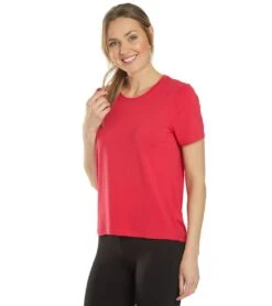 LOLE Women's Pace Short Sleeve Top -Swimming Equipment 5666444378280 lovepotion 5a