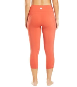 Vuori Women's Seascape Capri -Swimming Equipment 5666455421096 melon 3a