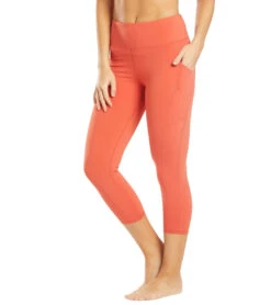 Vuori Women's Seascape Capri -Swimming Equipment 5666455421096 melon 5a