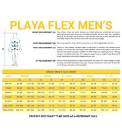 CRESSI PLAYA FLEX 2.5MM Men's Springsuit Wetsuit -Swimming Equipment 5666484093096 blue 5a