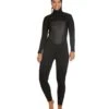 Xcel Women's Axis Hooded 5/4mm Fullsuit Wetsuit -Swimming Equipment 5666674704552 black 1a