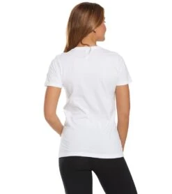 Women's Athletic Division Crew Neck T-Shirt -Swimming Equipment 5666710290600 white 3a