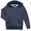 Rip Curl Boys' Core Z/T Hood Sweatshirt (Big Kid) 2 Rip Curl Boys' Core Z/T Hood Sweatshirt (Big Kid) -Swimming Equipment 5666715795624 navymarble 1a