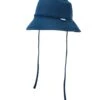 Breathable Swim & Sun Bucket Hat (Baby, Toddler) -Swimming Equipment 5666751021224 navy 1a