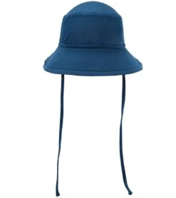 Breathable Swim & Sun Bucket Hat (Baby, Toddler) 7 Breathable Swim & Sun Bucket Hat (Baby, Toddler) -Swimming Equipment 5666751021224 navy 3a