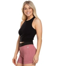 FREE PEOPLE Hayley Racerback Brami -Swimming Equipment 5666756165800 black 5a