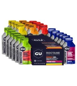 Gu Roctane Energy Gel Mixed Box (24 Pack) 21 Gu Roctane Energy Gel Mixed Box (24 Pack) -Swimming Equipment 5666876031144 assorted