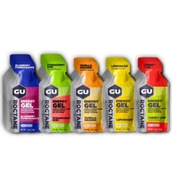 Gu Roctane Energy Gel Mixed Box (24 Pack) 14 Gu Roctane Energy Gel Mixed Box (24 Pack) -Swimming Equipment 5666876031144 assorted 2a