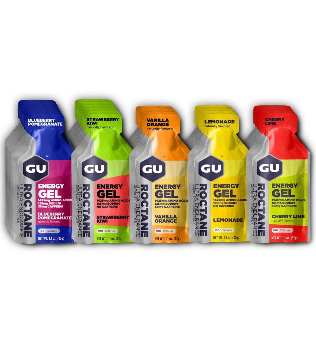 Gu Roctane Energy Gel Mixed Box (24 Pack) 5 Gu Roctane Energy Gel Mixed Box (24 Pack) - Image 3