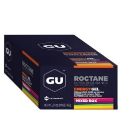 Gu Roctane Energy Gel Mixed Box (24 Pack) 15 Gu Roctane Energy Gel Mixed Box (24 Pack) -Swimming Equipment 5666876031144 assorted 3a