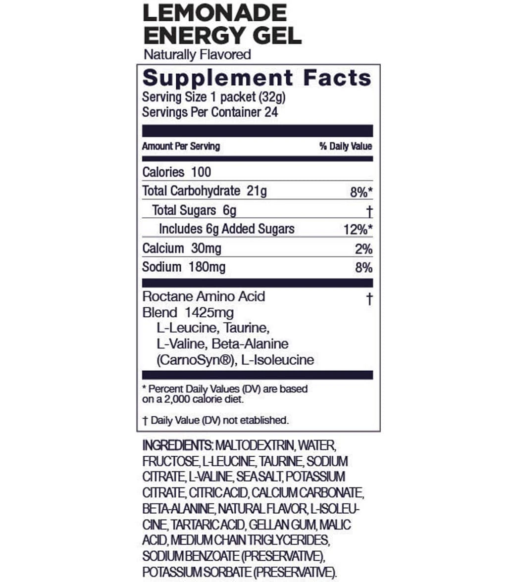 Gu Roctane Energy Gel Mixed Box (24 Pack) 7 Gu Roctane Energy Gel Mixed Box (24 Pack) - Image 5