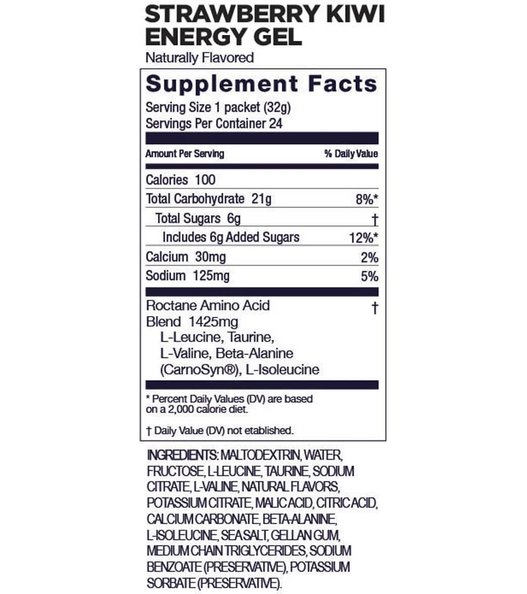 Gu Roctane Energy Gel Mixed Box (24 Pack) 8 Gu Roctane Energy Gel Mixed Box (24 Pack) - Image 6