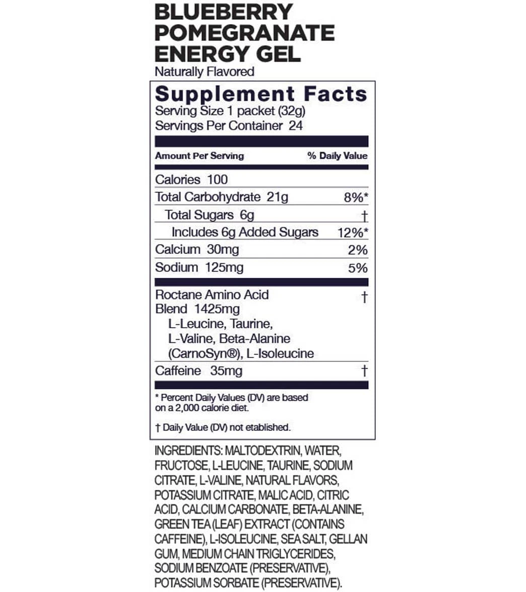 Gu Roctane Energy Gel Mixed Box (24 Pack) 10 Gu Roctane Energy Gel Mixed Box (24 Pack) - Image 8