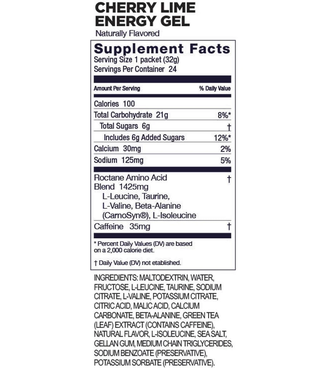 Gu Roctane Energy Gel Mixed Box (24 Pack) 11 Gu Roctane Energy Gel Mixed Box (24 Pack) - Image 9