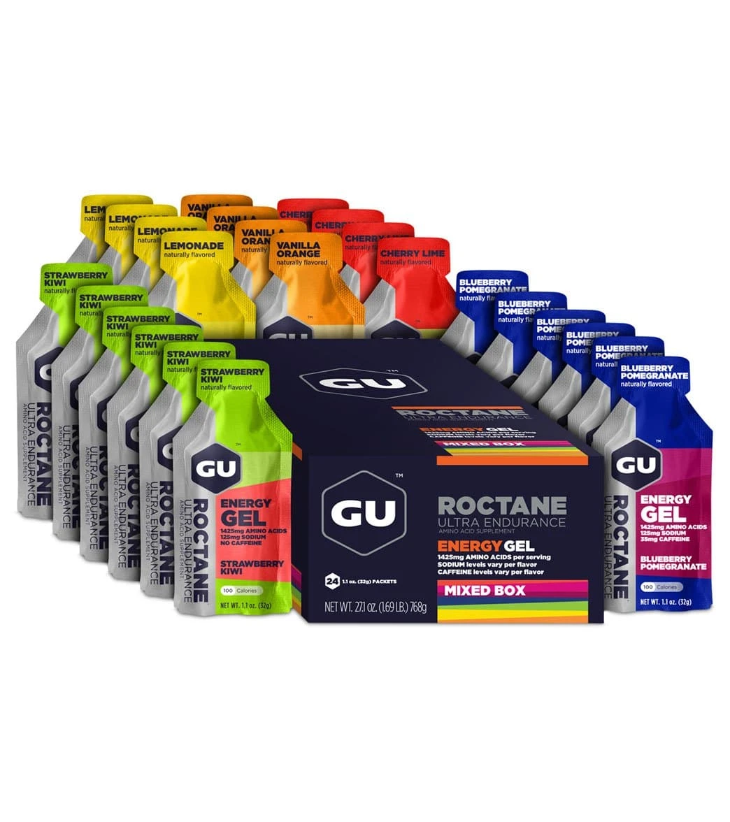 Gu Roctane Energy Gel Mixed Box (24 Pack) 12 Gu Roctane Energy Gel Mixed Box (24 Pack) - Image 10