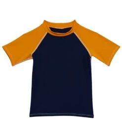 Little Dolfin Toddler Color Block Rash Guard