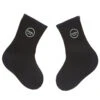 Xcel Men's 2mm Full Fin Sock -Swimming Equipment 5666996289704 black 1a