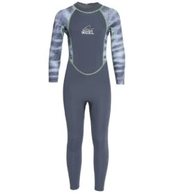Xcel Juan Sharks 3mm Fullsuit Wetsuit (Toddler, Little Kid)