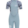 Xcel Juan Sharks Axis 2mm Spring Suit (Little Kid, Big Kid) 2 Xcel Juan Sharks Axis 2mm Spring Suit (Little Kid, Big Kid) -Swimming Equipment 5667004743848 alloygreytigershark 1a