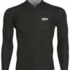 Xcel Men's Axis 1/.05mm Long Sleeve Front Zip Jacket -Swimming Equipment 5667007594664 black 1a