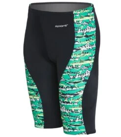 Shark Splice Jammer Swimsuit Youth (22-28)