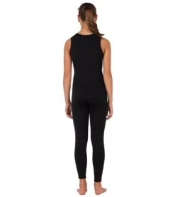 Level Six Youth 3/2.5mm Farmer John Wetsuit (Big Kid) 7 Level Six Youth 3/2.5mm Farmer John Wetsuit (Big Kid) -Swimming Equipment 5667058090152 black 3a
