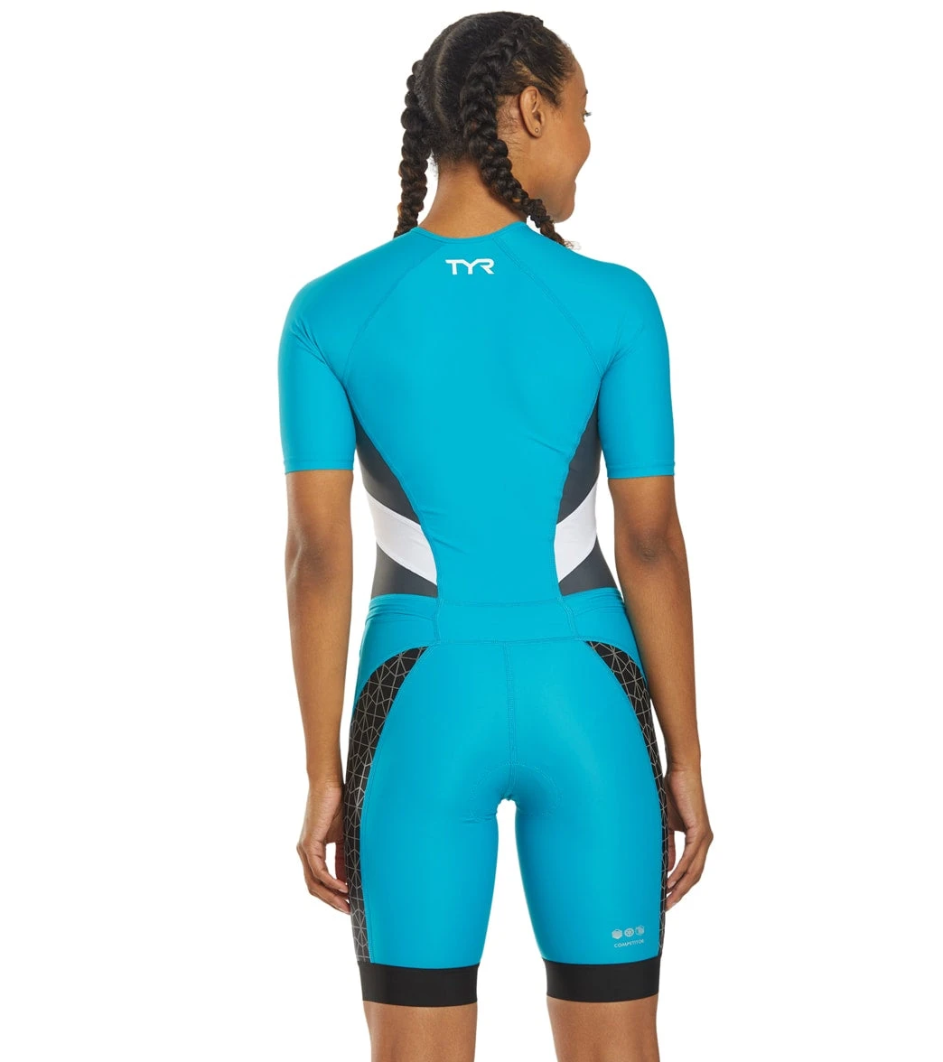 TYR Women's Competitor Speedsuit 5 TYR Women's Competitor Speedsuit - Image 3