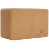 Cork Yoga Block 5 Inch -Swimming Equipment 5667135094952 natural 1a