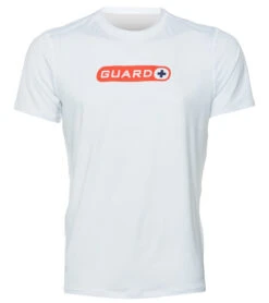 TYR Men's Guard Short Sleeve Rashguard