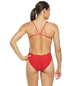 TYR Women's Guard Mantra Cutoutfit One Piece Swimsuit 9 TYR Women's Guard Mantra Cutoutfit One Piece Swimsuit -Swimming Equipment 5667158327464 red 3a