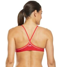 TYR Women's Guard Mantra Diamondfit Swim Top 9 TYR Women's Guard Mantra Diamondfit Swim Top -Swimming Equipment 5667161702568 red 3a