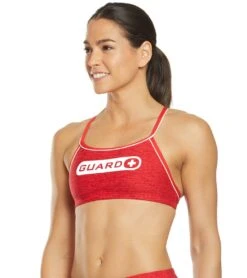 TYR Women's Guard Mantra Diamondfit Swim Top 11 TYR Women's Guard Mantra Diamondfit Swim Top -Swimming Equipment 5667161702568 red 5a