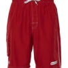 TYR Men's Guard Challenger Swim Short -Swimming Equipment 5667171565736 red 1a