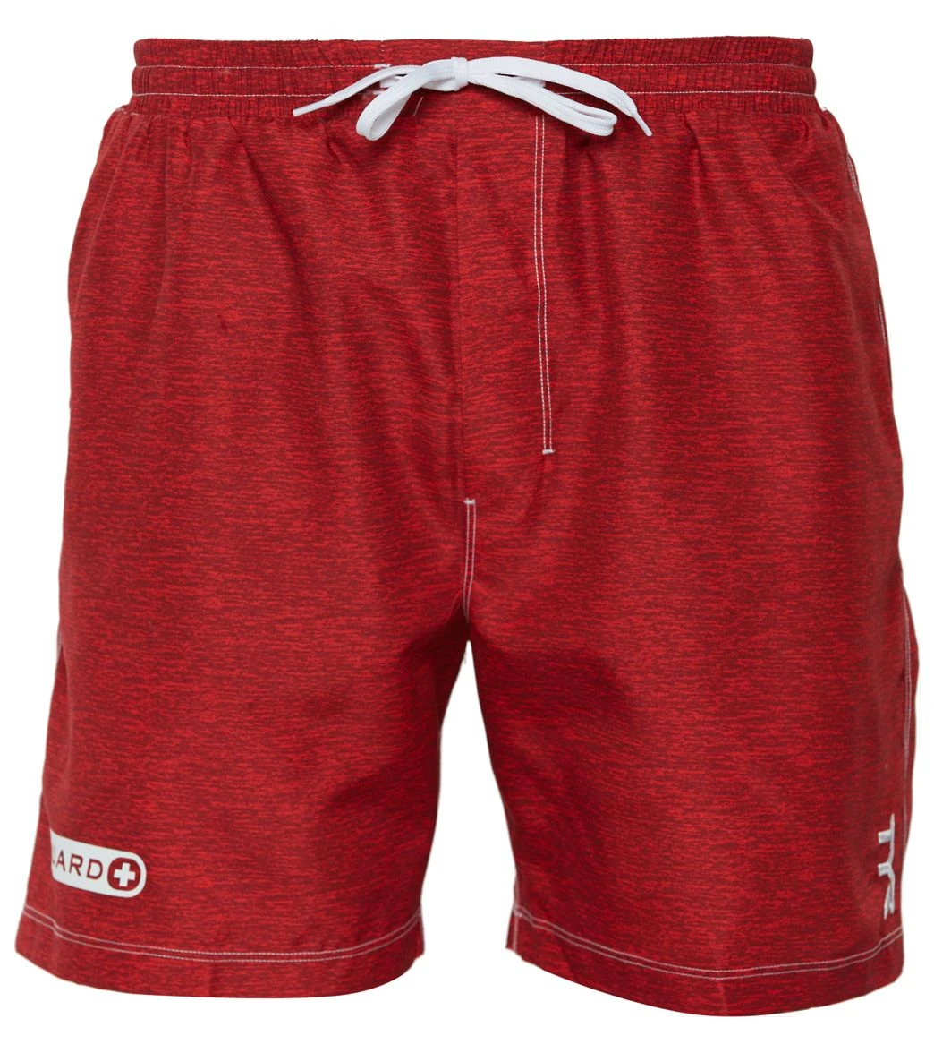 TYR Men's Guard Tahoe Atlantic Swim Short 3 TYR Men's Guard Tahoe Atlantic Swim Short