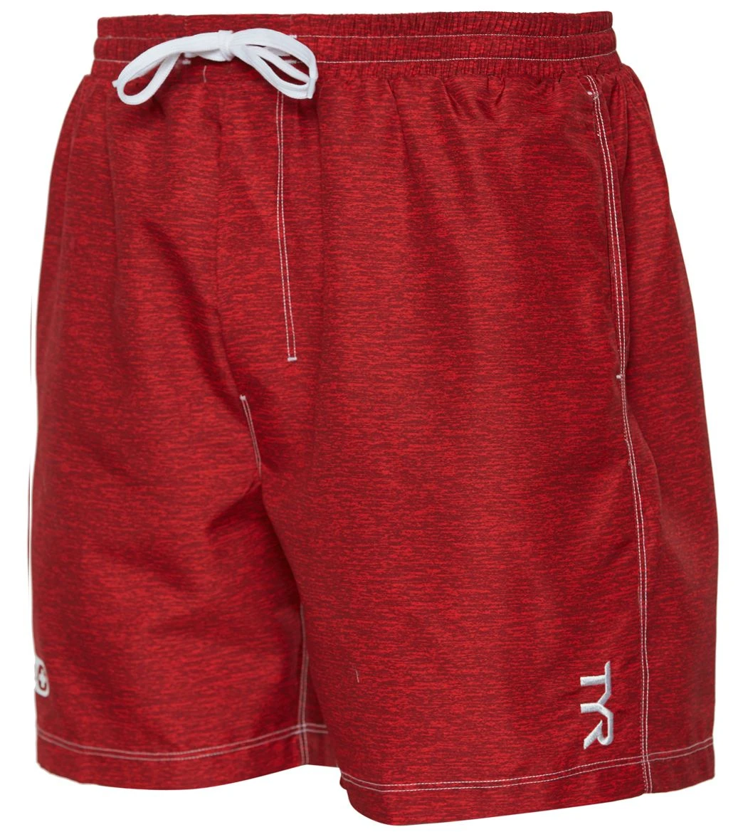 TYR Men's Guard Tahoe Atlantic Swim Short 4 TYR Men's Guard Tahoe Atlantic Swim Short - Image 2