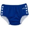 TYR Baby Snap Swim Diaper -Swimming Equipment 5667268886696 blue 1a