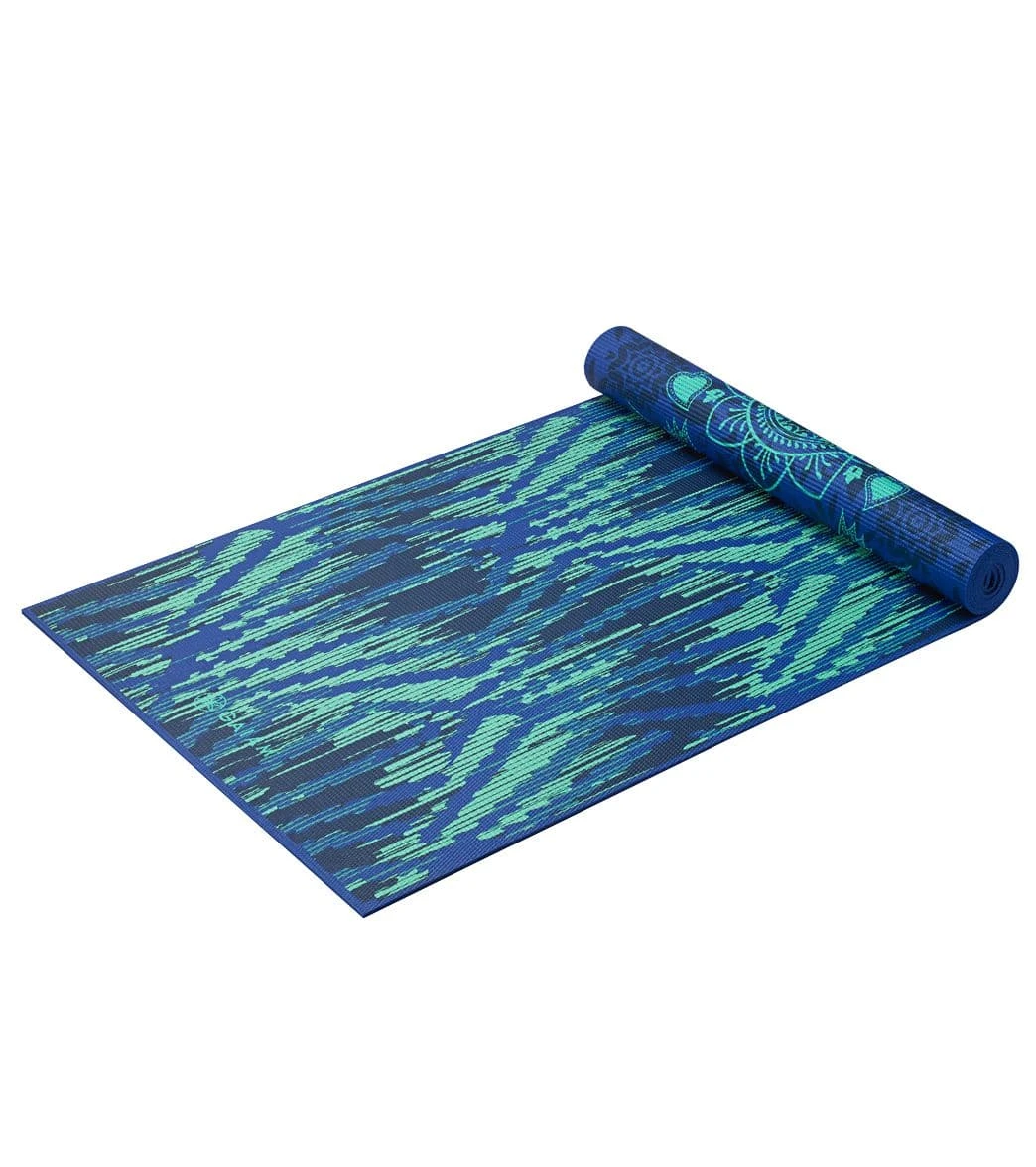 Gaiam Premium Reversible Divine Impressions Yoga Mat 68" 6mm Extra Thick 5 Gaiam Premium Reversible Divine Impressions Yoga Mat 68" 6mm Extra Thick - Image 3