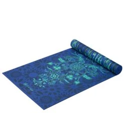 Gaiam Premium Reversible Divine Impressions Yoga Mat 68" 6mm Extra Thick 11 Gaiam Premium Reversible Divine Impressions Yoga Mat 68" 6mm Extra Thick -Swimming Equipment 5667310698664 divineimpressions 4a