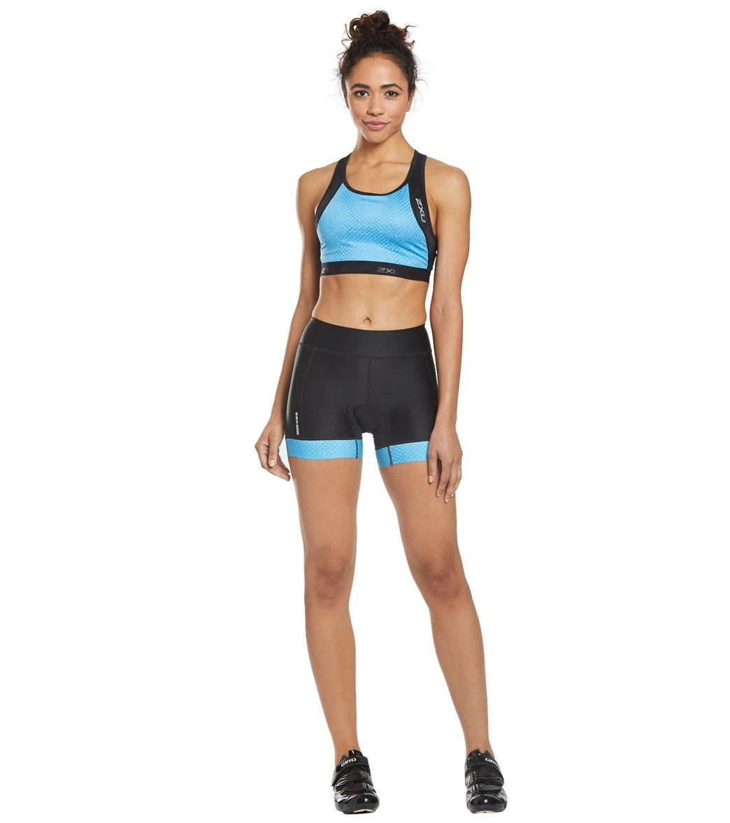 2XU Women's Perform Tri 4.5" Short 6 2XU Women's Perform Tri 4.5" Short - Image 4